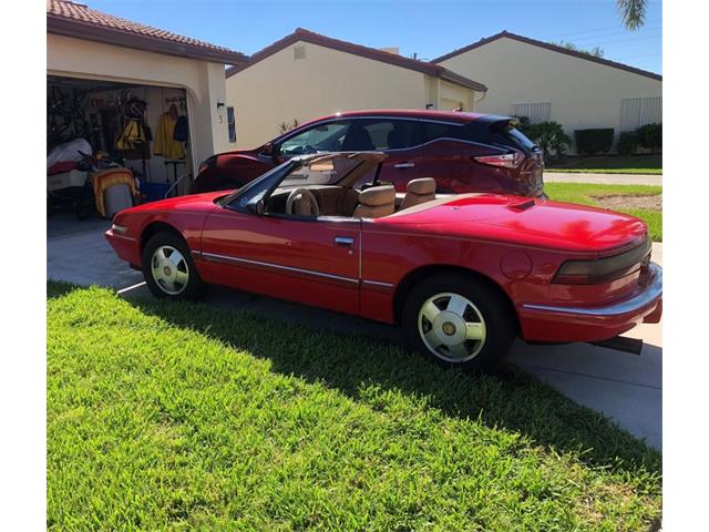 1990 Buick Reatta (CC-1157564) for sale in Punta Gorda, Florida