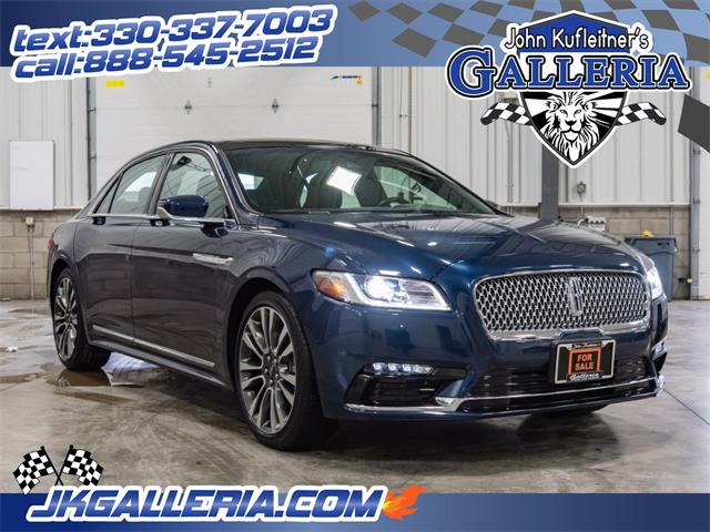 2017 Lincoln Continental (CC-1157577) for sale in Salem, Ohio