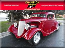 1934 Ford 3-Window Coupe (CC-1157585) for sale in Crestwood, Illinois