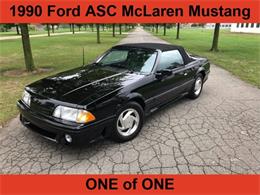 1990 Ford Mustang (CC-1157658) for sale in Shelby Township, Michigan