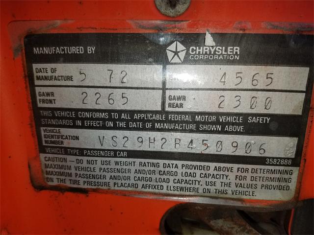 1972 Plymouth Duster (CC-1157685) for sale in Woodstock, Connecticut