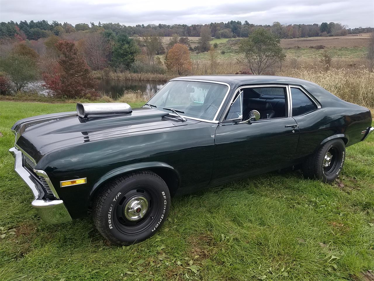 Chevrolet nova 1972