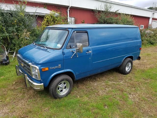 1979 Chevrolet Van (CC-1157691) for sale in South Woodstock, Connecticut