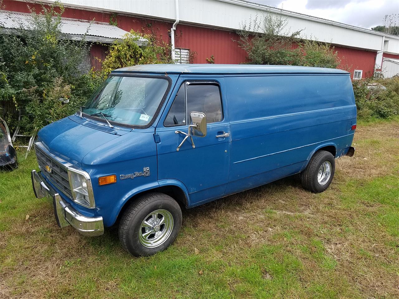 1979 chevy sale van for sale