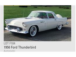 1956 Ford Thunderbird (CC-1157698) for sale in Amarillo , Texas