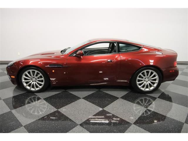 2002 Aston Martin Vanquish (CC-1157710) for sale in Mesa, Arizona
