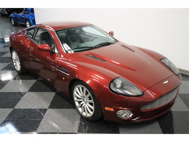2002 Aston Martin Vanquish (CC-1157710) for sale in Mesa, Arizona