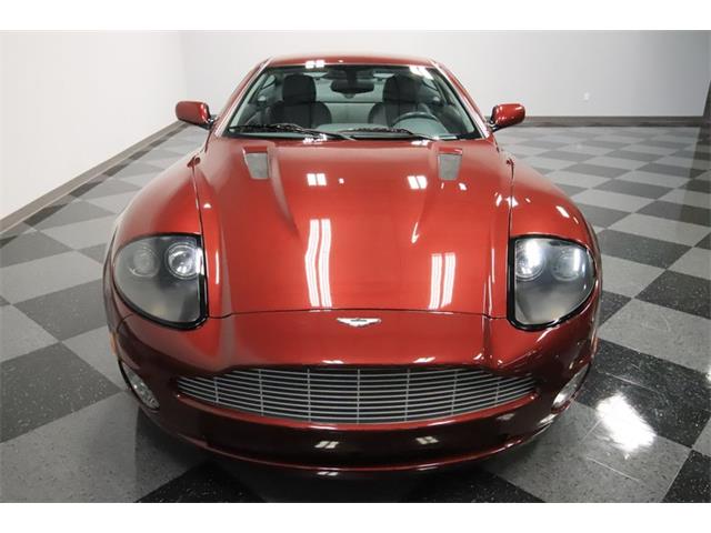 2002 Aston Martin Vanquish (CC-1157710) for sale in Mesa, Arizona