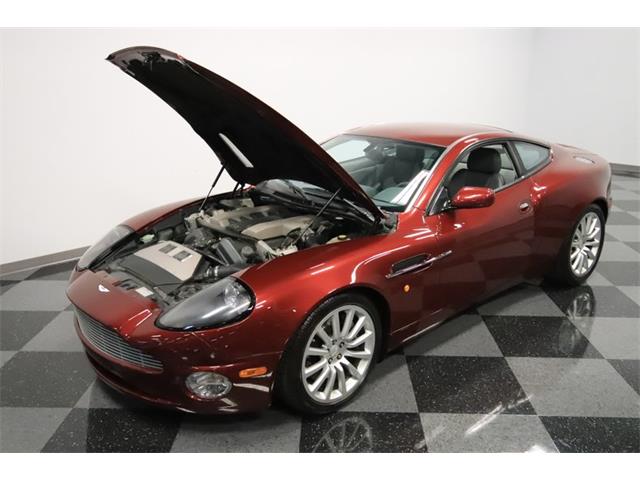 2002 Aston Martin Vanquish (CC-1157710) for sale in Mesa, Arizona