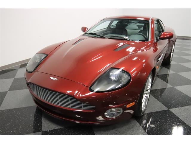 2002 Aston Martin Vanquish (CC-1157710) for sale in Mesa, Arizona