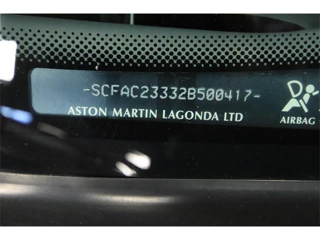 2002 Aston Martin Vanquish (CC-1157710) for sale in Mesa, Arizona
