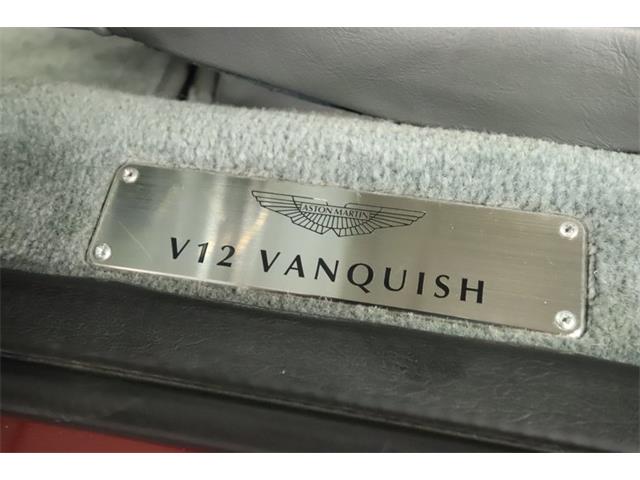 2002 Aston Martin Vanquish (CC-1157710) for sale in Mesa, Arizona
