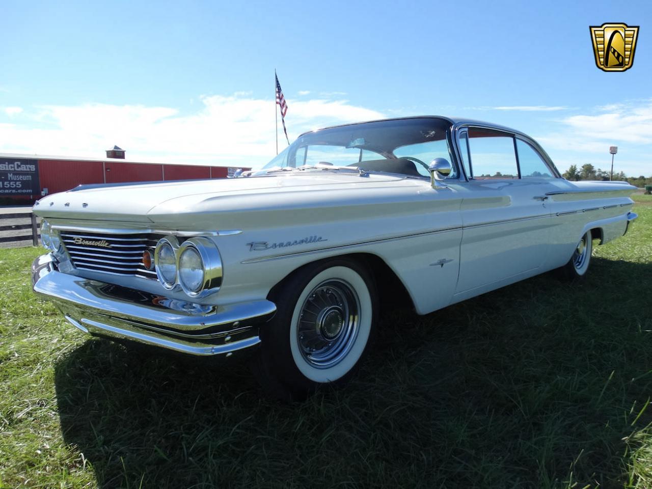 Pontiac bonneville 1960