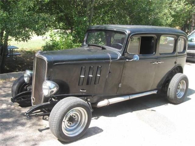 1933 Chevrolet Sedan (CC-1157753) for sale in Cadillac, Michigan