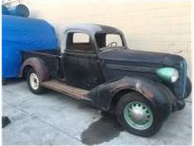 1938 Dodge Pickup (CC-1157760) for sale in Cadillac, Michigan