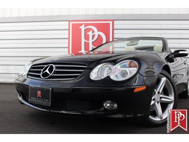 2004 Mercedes-Benz SL500 (CC-1157780) for sale in Bellevue, Washington