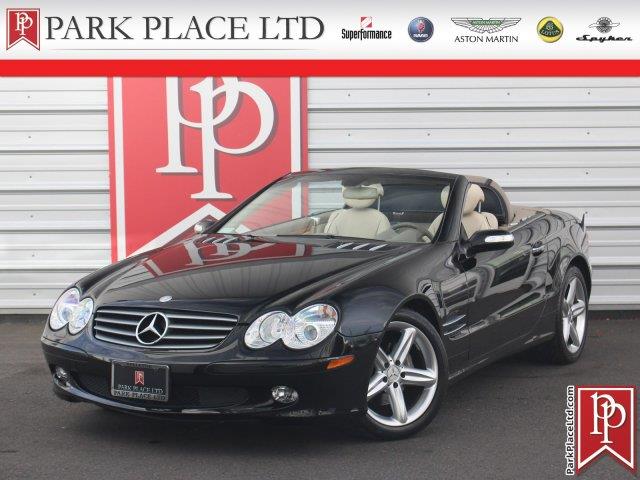 2004 Mercedes-Benz SL500 (CC-1157780) for sale in Bellevue, Washington