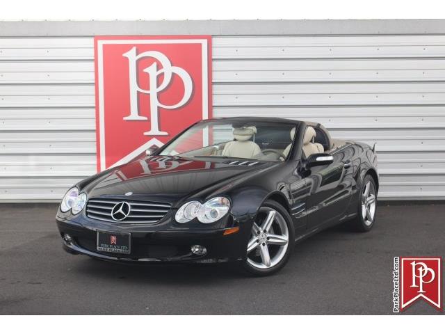 2004 Mercedes-Benz SL500 (CC-1157780) for sale in Bellevue, Washington