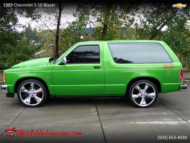 1989 Chevrolet Blazer (CC-1157840) for sale in Gladstone, Oregon