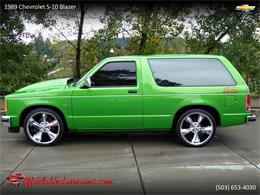 1989 Chevrolet Blazer (CC-1157840) for sale in Gladstone, Oregon