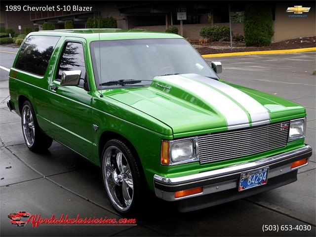 1989 Chevrolet Blazer (CC-1157840) for sale in Gladstone, Oregon