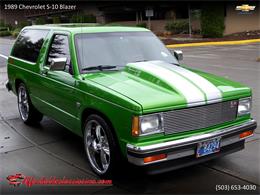 1989 Chevrolet Blazer (CC-1157840) for sale in Gladstone, Oregon