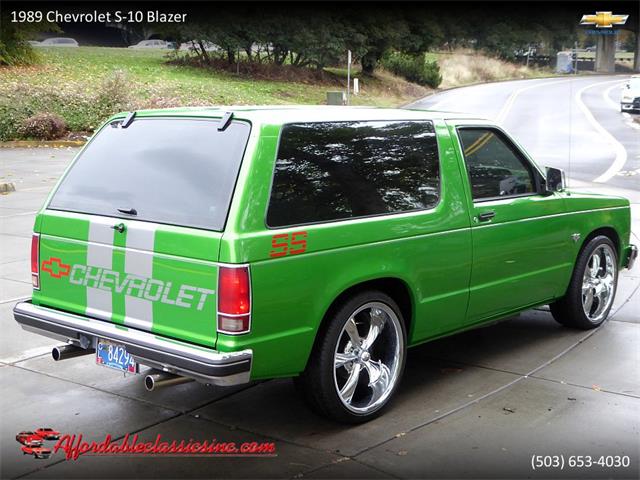 1989 Chevrolet Blazer (CC-1157840) for sale in Gladstone, Oregon