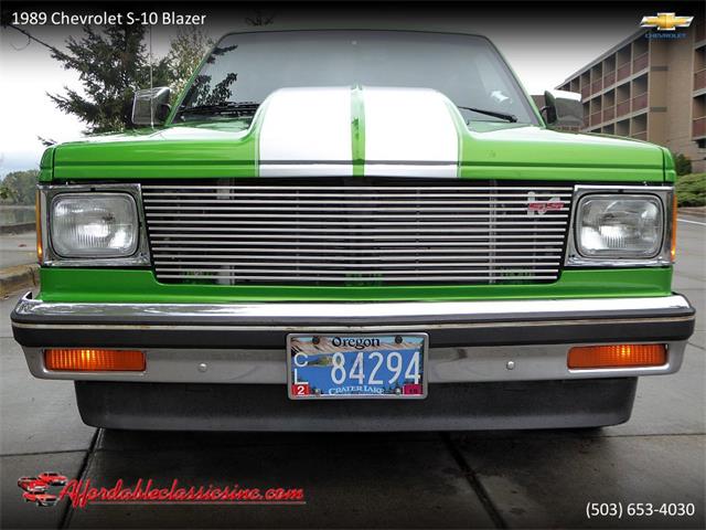 1989 Chevrolet Blazer (CC-1157840) for sale in Gladstone, Oregon