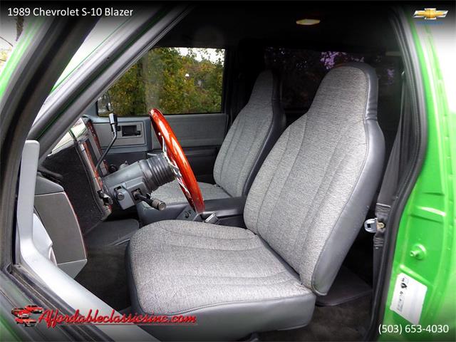 1989 Chevrolet Blazer (CC-1157840) for sale in Gladstone, Oregon