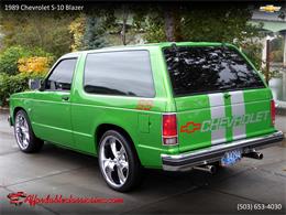 1989 Chevrolet Blazer (CC-1157840) for sale in Gladstone, Oregon