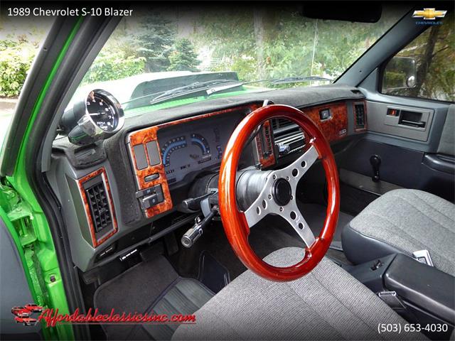 1989 Chevrolet Blazer (CC-1157840) for sale in Gladstone, Oregon