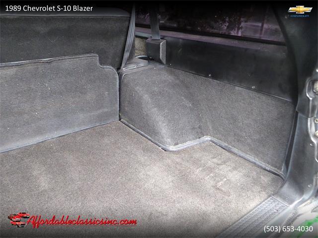 1989 Chevrolet Blazer (CC-1157840) for sale in Gladstone, Oregon