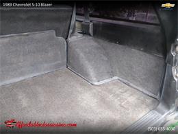 1989 Chevrolet Blazer (CC-1157840) for sale in Gladstone, Oregon