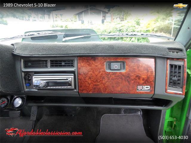 1989 Chevrolet Blazer (CC-1157840) for sale in Gladstone, Oregon