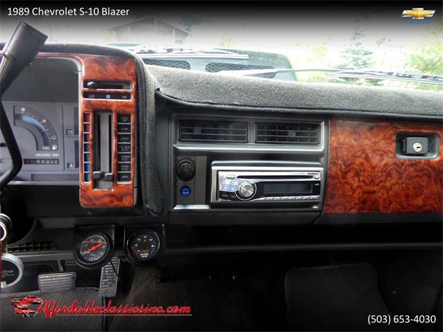 1989 Chevrolet Blazer (CC-1157840) for sale in Gladstone, Oregon