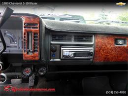 1989 Chevrolet Blazer (CC-1157840) for sale in Gladstone, Oregon
