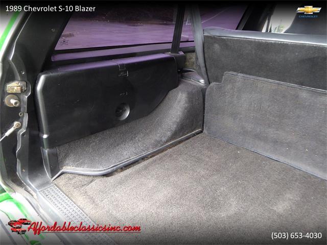 1989 Chevrolet Blazer (CC-1157840) for sale in Gladstone, Oregon