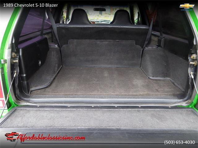 1989 Chevrolet Blazer (CC-1157840) for sale in Gladstone, Oregon