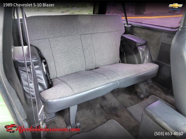 1989 Chevrolet Blazer (CC-1157840) for sale in Gladstone, Oregon