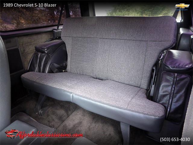 1989 Chevrolet Blazer (CC-1157840) for sale in Gladstone, Oregon