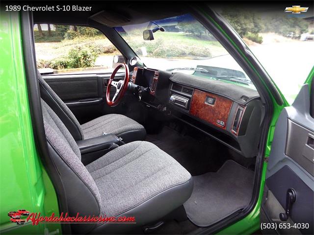 1989 Chevrolet Blazer (CC-1157840) for sale in Gladstone, Oregon