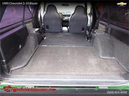1989 Chevrolet Blazer (CC-1157840) for sale in Gladstone, Oregon