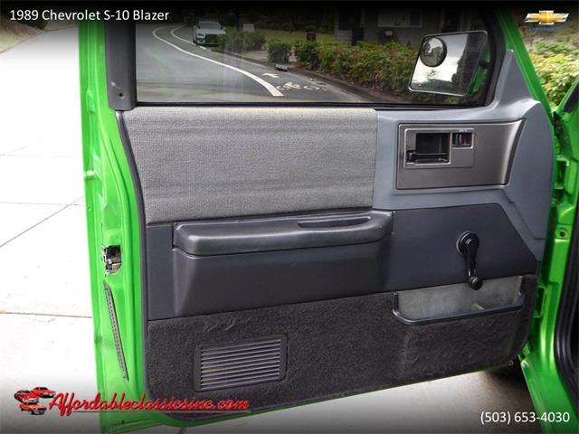 1989 Chevrolet Blazer (CC-1157840) for sale in Gladstone, Oregon