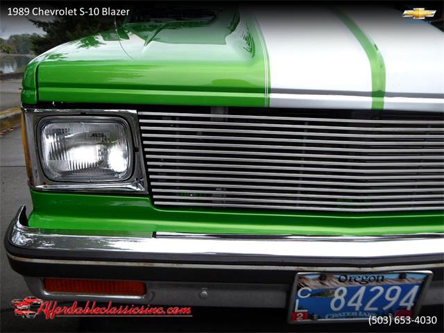 1989 Chevrolet Blazer (CC-1157840) for sale in Gladstone, Oregon