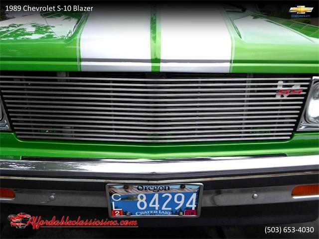 1989 Chevrolet Blazer (CC-1157840) for sale in Gladstone, Oregon