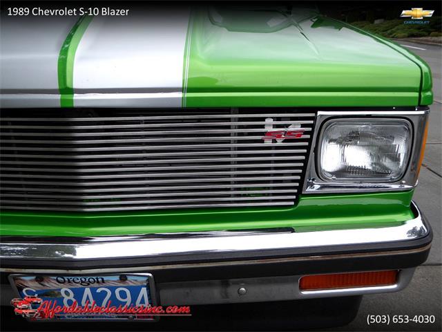 1989 Chevrolet Blazer (CC-1157840) for sale in Gladstone, Oregon