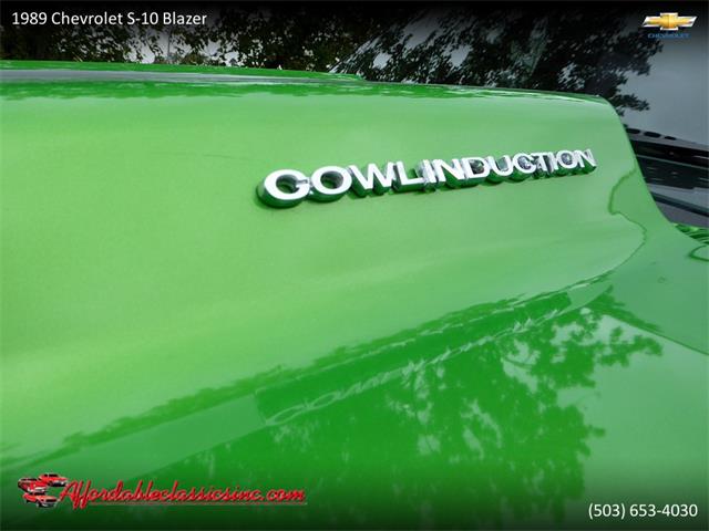 1989 Chevrolet Blazer (CC-1157840) for sale in Gladstone, Oregon