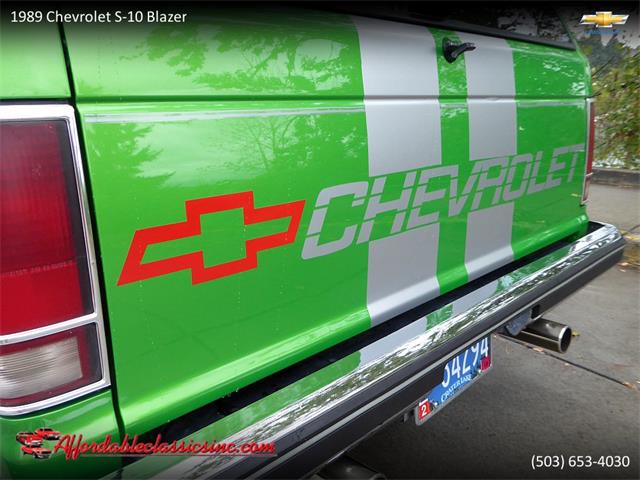 1989 Chevrolet Blazer (CC-1157840) for sale in Gladstone, Oregon