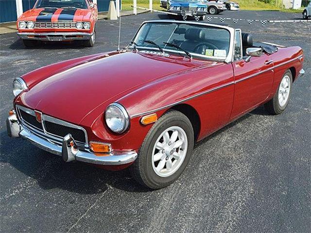 1974 MG MGB (CC-1157873) for sale in Malone, New York