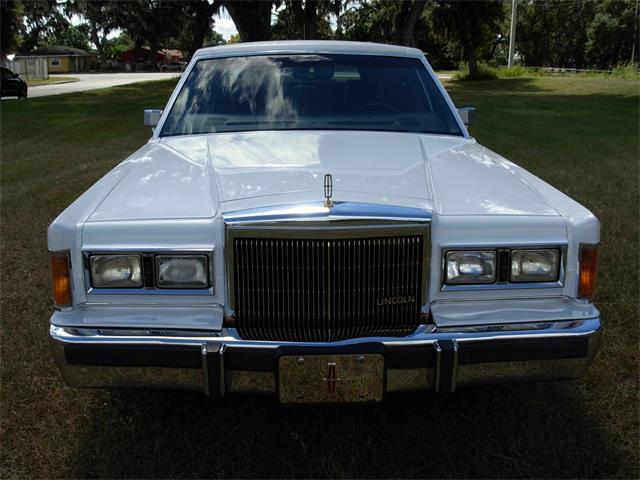 1989 Lincoln Town Car (CC-1157875) for sale in Palmetto, Florida